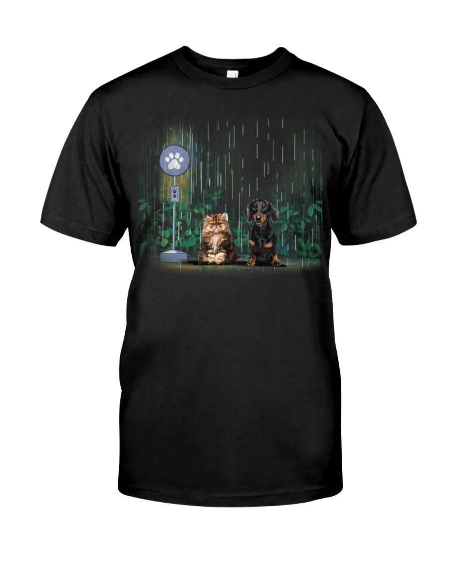 persian cats - dachshund Classic T-Shirt