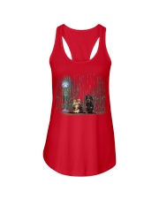persian cats - dachshund Ladies Flowy Tank thumbnail
