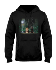 persian cats - dachshund Hooded Sweatshirt thumbnail