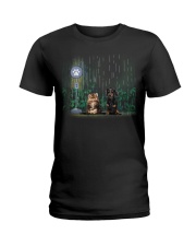 persian cats - dachshund Ladies T-Shirt thumbnail