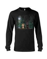 persian cats - dachshund Long Sleeve Tee thumbnail