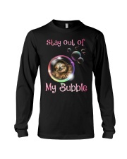 stay out of my bubble sloth Long Sleeve Tee thumbnail
