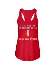 K-Drama Actors Are My Standards For Men Shirt Korean Kdrama Funny Tees For Fans Ladies Flowy Tank tile