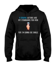 K-Drama Actors Are My Standards For Men Shirt Korean Kdrama Funny Tees For Fans Hooded Sweatshirt tile