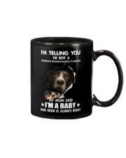 I'm telling you i'm not a german shorthaired point Mug thumbnail