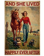 Dachshund 11x17 Poster front