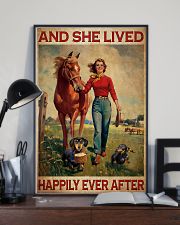 Dachshund 11x17 Poster lifestyle-poster-2