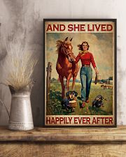 Dachshund 11x17 Poster lifestyle-poster-3