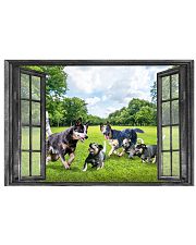 Australian cattle dog 17x11 Poster front