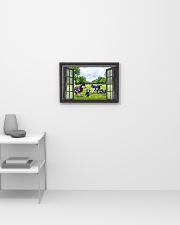 Australian cattle dog 17x11 Poster poster-landscape-17x11-lifestyle-04