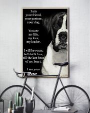 I Am Your Friend Your Partner Your Dog Boxer 11x17 Poster lifestyle-poster-7