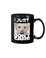 I Just Don'T Care Labrador Retriever Mug thumbnail