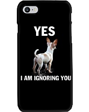 Yes i am ignoring you chihuahua IGNORING Phone Case thumbnail