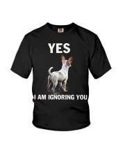 Yes i am ignoring you chihuahua IGNORING Youth T-Shirt thumbnail