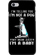 I'M TeLLING yOU i'm nOT A Dog My Mom Said I'M A Phone Case thumbnail