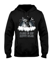 Black Is My Happy Color chihuahua Hooded Sweatshirt thumbnail