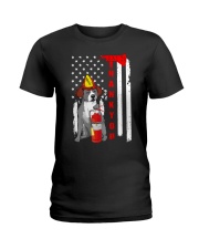 pitbull Ladies T-Shirt thumbnail