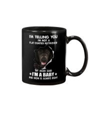 Im telling you im not a flat coated retriever Mug thumbnail