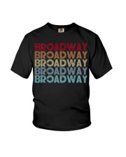 Broadway Shirt Musical Quote Retro Apparel Gifts For Musical Theatre Lovers Youth T-Shirt tile