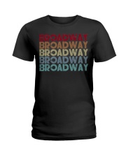 Broadway Shirt Musical Quote Retro Apparel Gifts For Musical Theatre Lovers Ladies T-Shirt tile