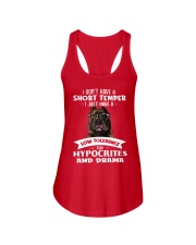 Pitbull I Don't Have A Short Temper Ladies Flowy Tank thumbnail