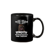 Pitbull I Don't Have A Short Temper Mug thumbnail