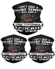 Pitbull I Don't Have A Short Temper Neck Gaiter - 3 Pack thumbnail
