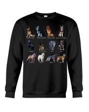 German Sherpherd Crewneck Sweatshirt thumbnail