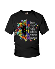 Autism Awareness Shirt Always Unique Totally Autism Acceptance Shirts Gift Ideas Youth T-Shirt tile