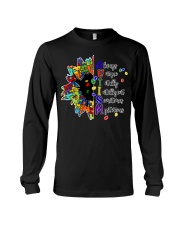 Autism Awareness Shirt Always Unique Totally Autism Acceptance Shirts Gift Ideas Long Sleeve Tee tile