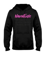 Nanatude Mess With My Grandchildren You Will Find Out T-Shirt Funny Grandma Shirt Sayings Hooded Sweatshirt tile