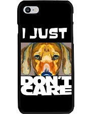 I Just Don'T Care Dachshund Dont Care 1 Phone Case thumbnail