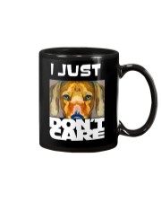 I Just Don'T Care Dachshund Dont Care 1 Mug thumbnail