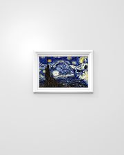 vincent van gogh Cat 17x11 Poster poster-landscape-17x11-lifestyle-02