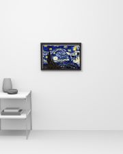 vincent van gogh Cat 17x11 Poster poster-landscape-17x11-lifestyle-04