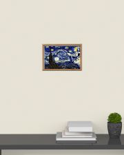 vincent van gogh Cat 17x11 Poster poster-landscape-17x11-lifestyle-08