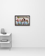 Sloths And Butterfly It's Okay To Make Mistake Poster Christmas Wall Hanging 17x11 Poster poster-landscape-17x11-lifestyle-04
