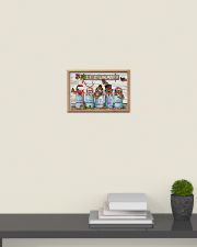 Sloths And Butterfly It's Okay To Make Mistake Poster Christmas Wall Hanging 17x11 Poster poster-landscape-17x11-lifestyle-08