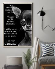Chihuahua I Am Your Friend Your Partner Your Dog 11x17 Poster lifestyle-poster-1