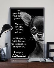 Chihuahua I Am Your Friend Your Partner Your Dog 11x17 Poster lifestyle-poster-2