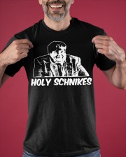 Holy Schnikes Shirt Chris Farley Holy Schnikes Humorous T-Shirts Cool Gifts 2021 Classic T-Shirt apparel-classic-tshirt-lifestyle-front-181