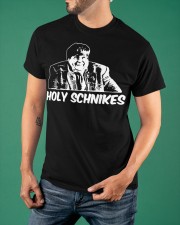 Holy Schnikes Shirt Chris Farley Holy Schnikes Humorous T-Shirts Cool Gifts 2021 Classic T-Shirt apparel-classic-tshirt-lifestyle-front-88