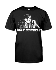 Holy Schnikes Shirt Chris Farley Holy Schnikes Humorous T-Shirts Cool Gifts 2021 Classic T-Shirt front