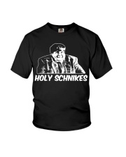 Holy Schnikes Shirt Chris Farley Holy Schnikes Humorous T-Shirts Cool Gifts 2021 Youth T-Shirt tile