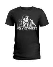 Holy Schnikes Shirt Chris Farley Holy Schnikes Humorous T-Shirts Cool Gifts 2021 Ladies T-Shirt tile