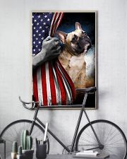 frenchie flag 11x17 Poster lifestyle-poster-7