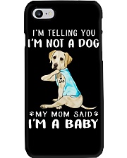 Labrador Dad I'm Telling You I'm Not A Dog Phone Case thumbnail