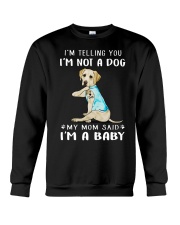 Labrador Dad I'm Telling You I'm Not A Dog Crewneck Sweatshirt thumbnail