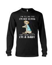Labrador Dad I'm Telling You I'm Not A Dog Long Sleeve Tee thumbnail