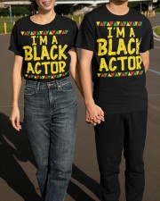 I'm A Black Actor Shirt African American Pride Clothes Funny Gifts For Men Classic T-Shirt apparel-classic-tshirt-lifestyle-front-145